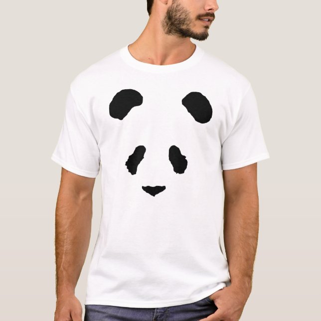 Panda Face T-Shirt (Front)