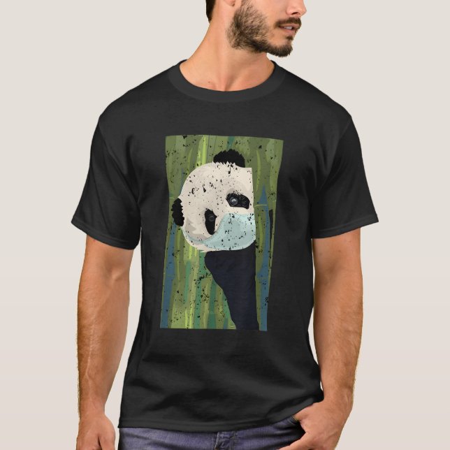 Panda Face T-Shirt (Front)