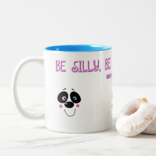 Panda Faces Mug w/ Emerson quote