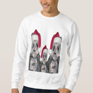Panda Family Christmas Sweatshirt
