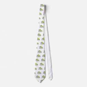 Panda Family Tie