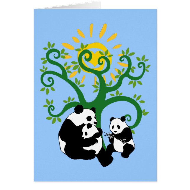 Panda Family Tree (Front)