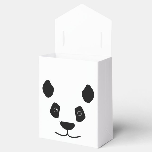 Panda Favor Box (Opened)