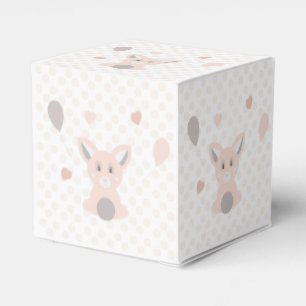 panda favor box