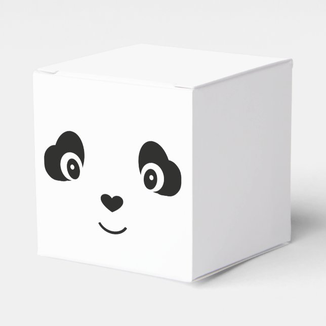 Panda Favour Boxes (Front Side)