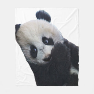 Panda Fleece Blanket