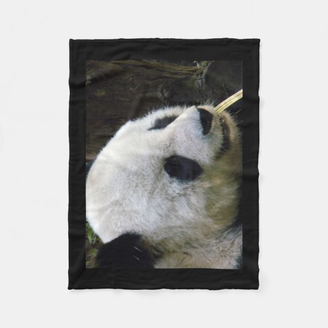 Panda Fleece Blanket (Front)