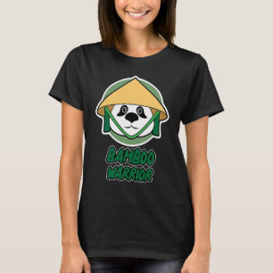 Panda for Men and Women Bamboo Warrior T-Shirt