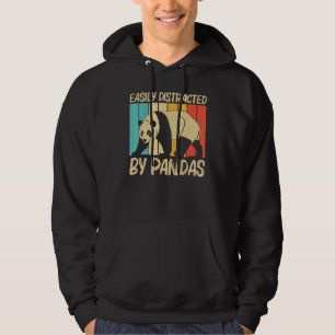 Panda For Men Women Panda Bear Animal Hoodie