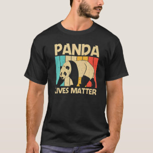 Panda For Men Women Panda Bear Animal T-Shirt