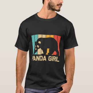 Panda For Panda Bear Animal Zookeeper T-Shirt