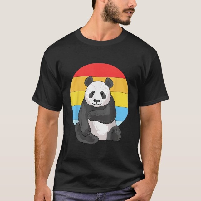 Panda For Panda T-Shirt (Front)