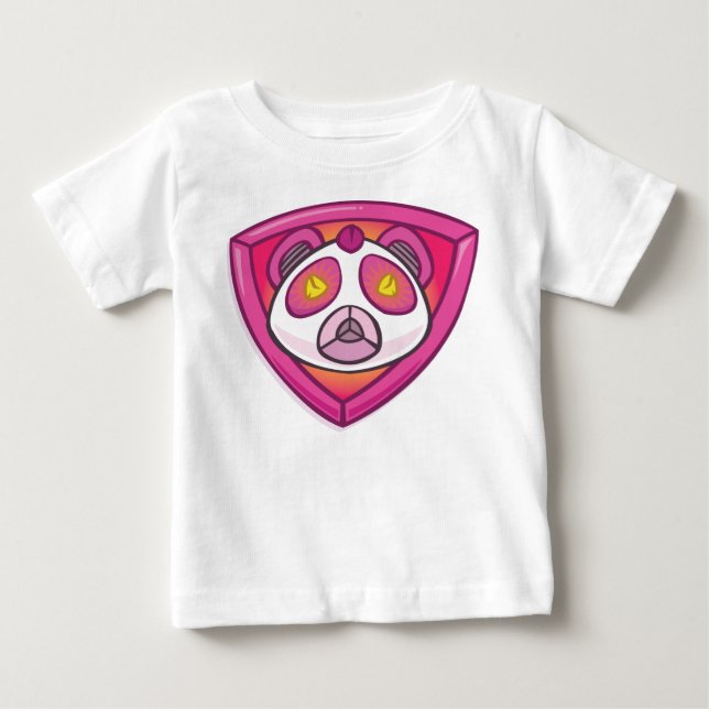 Panda Force, Agent 02 Infant Shirt (Front)