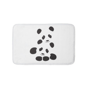 Panda Friendship Bath Mat