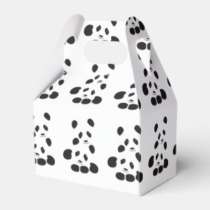 Panda Friendship Favor Box