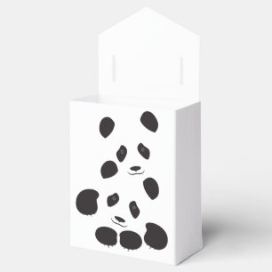 Panda Friendship Favor Box