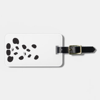 Panda Friendship Luggage Tag