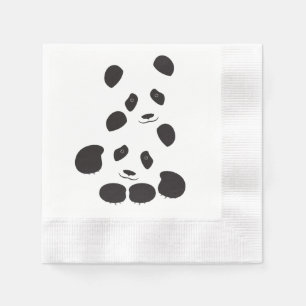 Panda Friendship Napkin