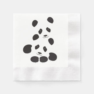 Panda Friendship Napkin