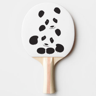 Panda Friendship Ping Pong Paddle