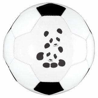 Panda Friendship Soccer Ball