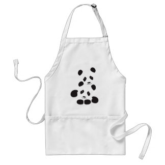 Panda Friendship Standard Apron