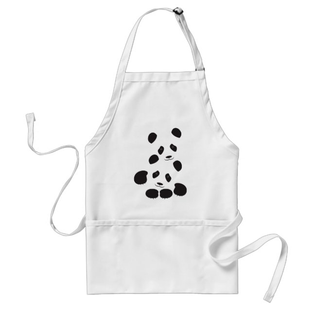 Panda Friendship Standard Apron (Front)