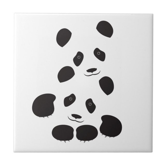 Panda Friendship Tile (Front)
