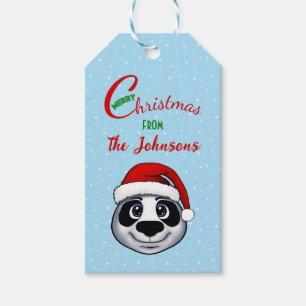 Panda Gift Tags