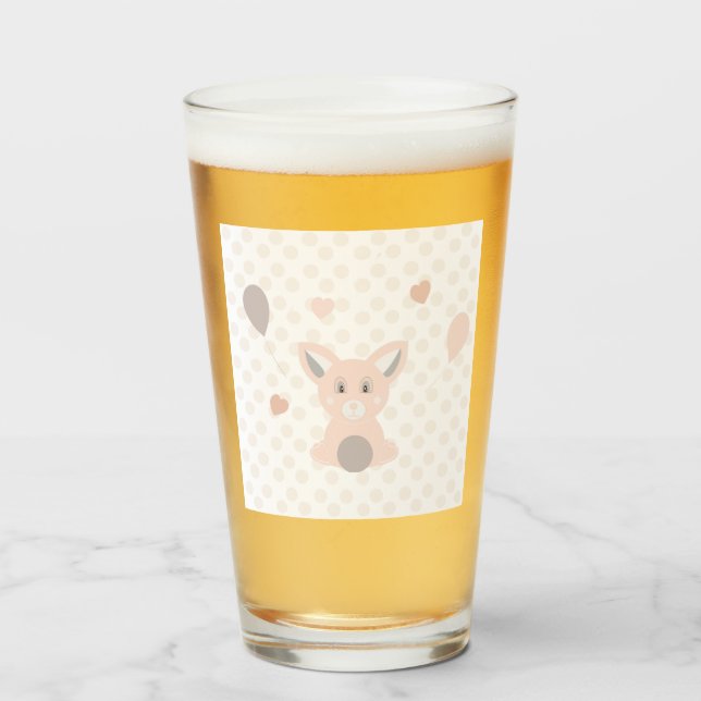 Panda Glass (Front Filled)