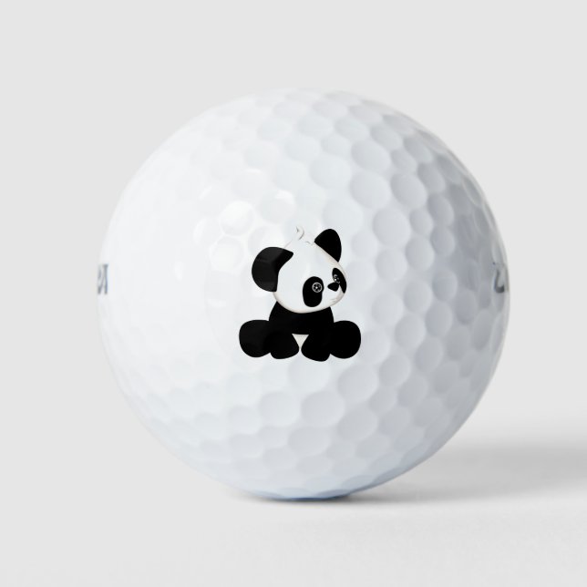 panda golf balls (Front)