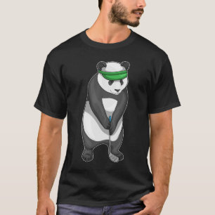 Panda Golf Golf clubs T-Shirt