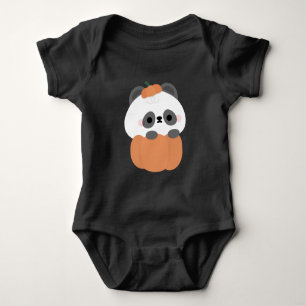 Panda Halloween Baby Bodysuit