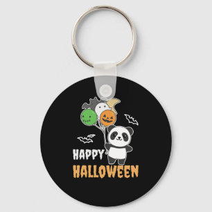 Panda Halloween Balloons For Kids Cute Pandas Keychain