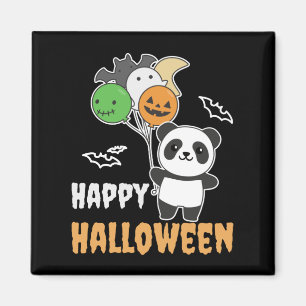 Panda Halloween Balloons For Kids Cute Pandas Magn Magnet