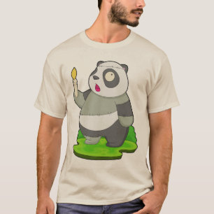 Panda Halloween Zombie T-Shirt
