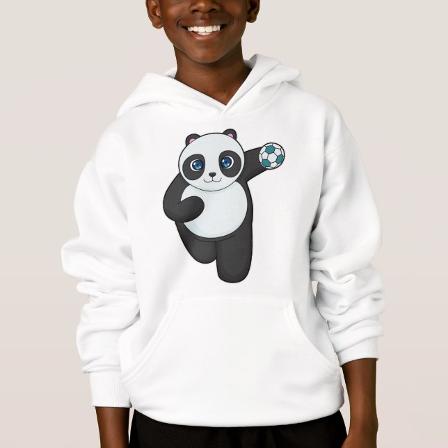 Panda Handball player Handball (Devant)