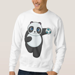 Panda Handball player Handball Sweatshirt