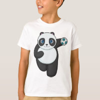 Panda Handball player Handball