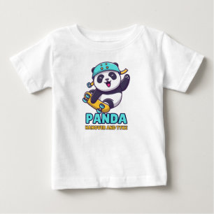 Panda hangover and tyke baby T-Shirt