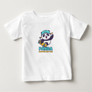 Panda hangover and tyke baby T-Shirt