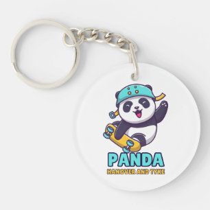 Panda hanover keychain