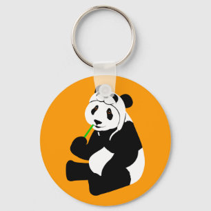 Panda Hat Keychain