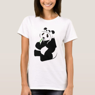 Panda Hat T-Shirt
