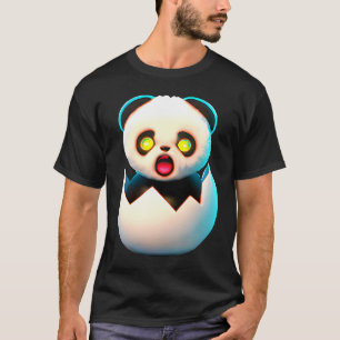 Panda hatches from egg T-Shirt