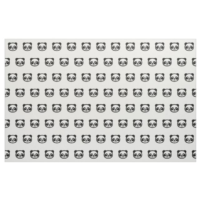 panda head fabric (Yard)