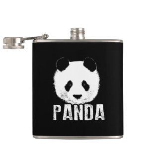 Panda Hip Flask