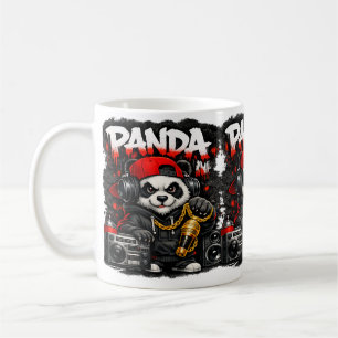 Panda Hip Hop Style Coffee Mug