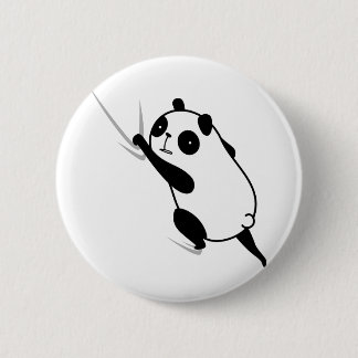Panda Hitch hittuki-panda 2 Inch Round Button