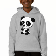 Panda hoodies